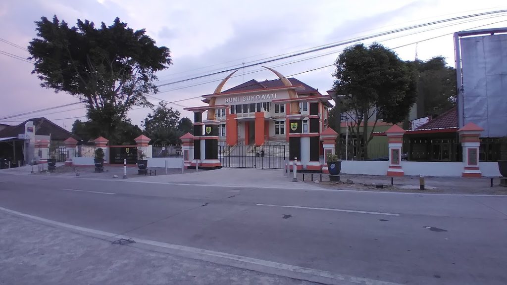 Kantor Kecamatan Tanon