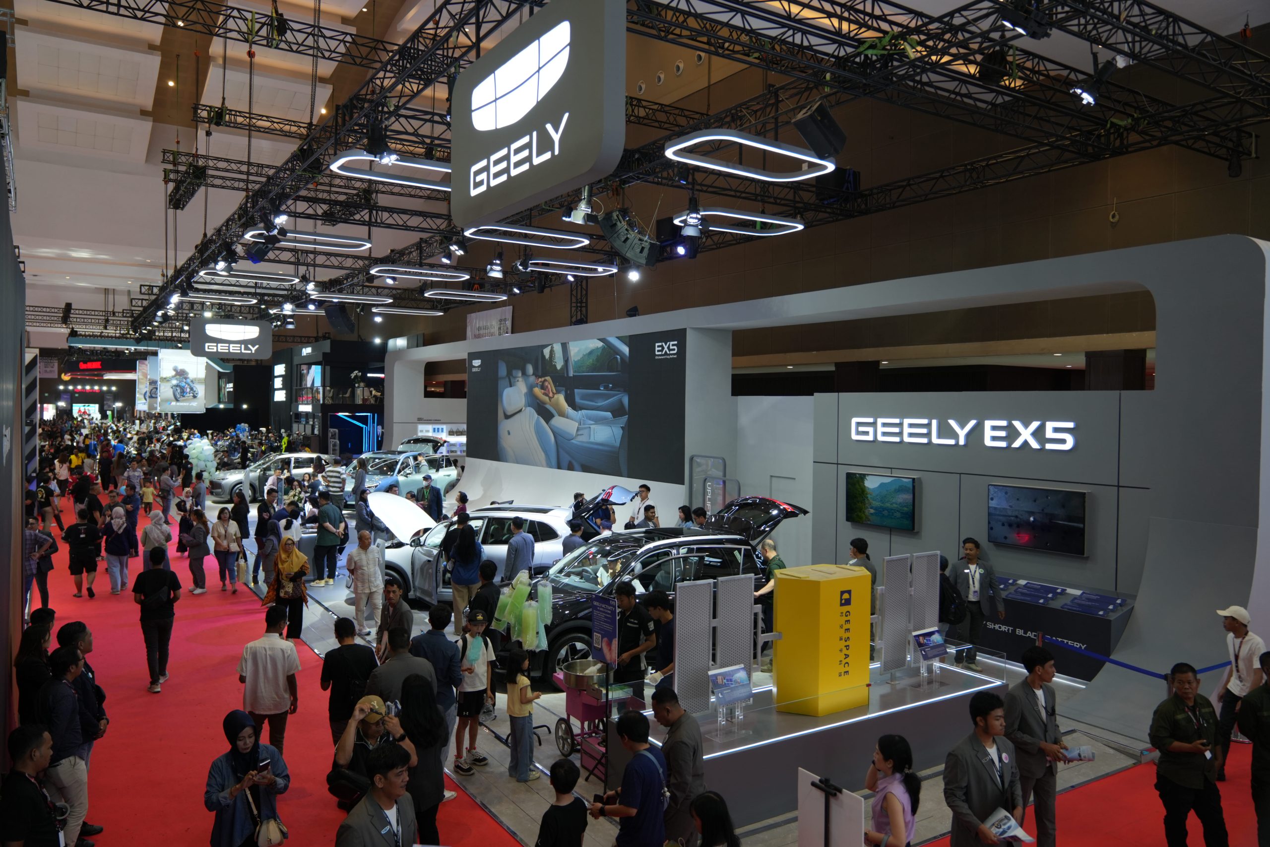 Booth Geely di IIMS 2025