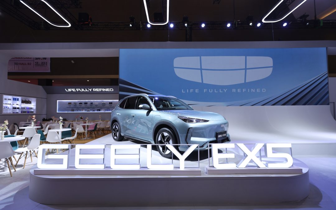 Mobil Listrik Geely EX5 Catat Lebih dari 1.000 SPK
